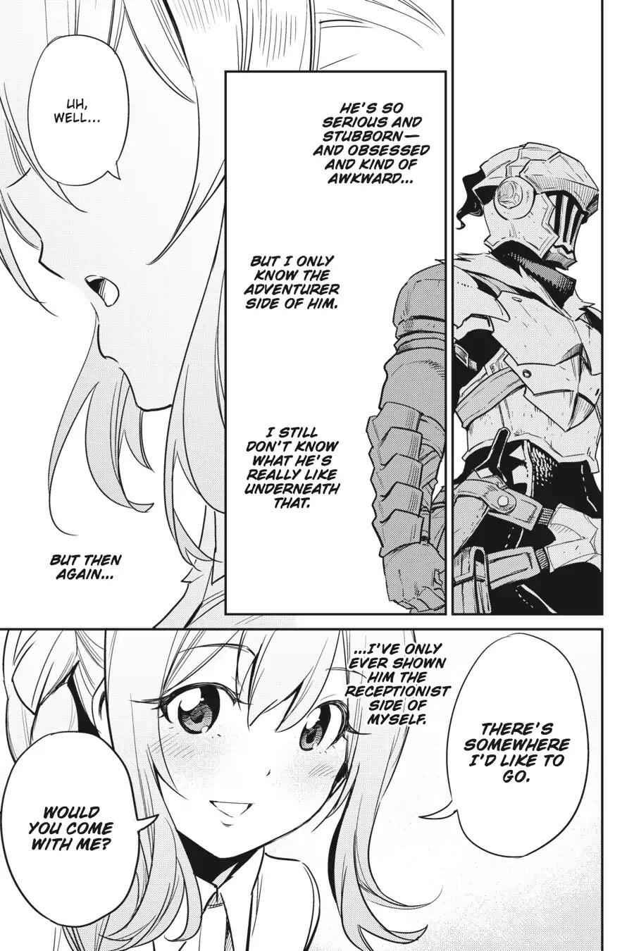 Goblin Slayer Chapter 34 14